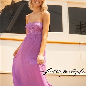 FREE PEOPLE - Adella Corset Maxi